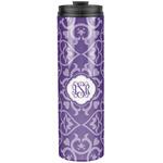 Lotus Flower Stainless Steel Skinny Tumbler - 20 oz (Personalized)