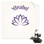 Lotus Flower Sublimation Transfer (Personalized)