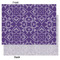 Lotus Flower Tissue Paper - Heavyweight - Large - Front & Back