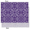 Lotus Flower Tissue Paper - Heavyweight - Medium - Front & Back