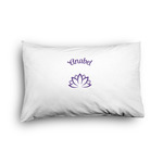 Lotus Flower Pillow Case - Graphic (Personalized)