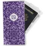 Lotus Flower Travel Document Holder