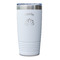 Lotus Flower White Polar Camel Tumbler - 20oz - Single Sided - Approval