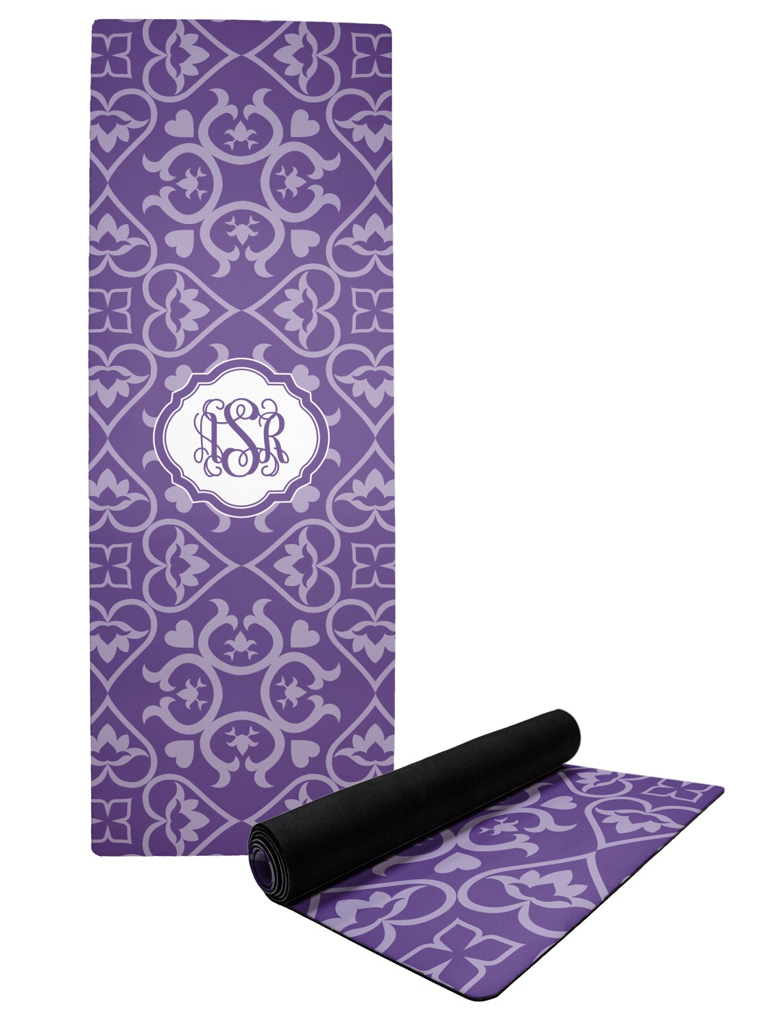 lotus flower yoga mat