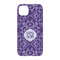 Lotus Flower iPhone 14 Case - Back