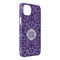 Lotus Flower iPhone 14 Plus Case - Angle