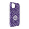 Lotus Flower iPhone 14 Pro Tough Case - Angle