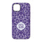 Lotus Flower iPhone 14 Pro Tough Case - Back