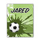 Soccer 11x14 Wood Print - Front View