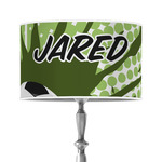 Soccer 12" Drum Lamp Shade - Poly-film (Personalized)