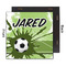 Soccer 12x12 Wood Print - Front & Back View