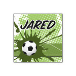 Soccer Wood Print - 12x12 (Personalized)