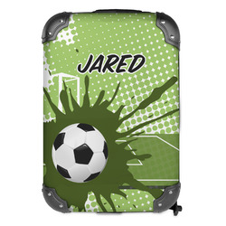 Soccer Kids Hard Shell Backpack (Personalized)