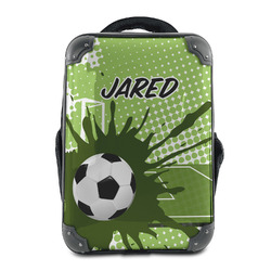 Soccer 15" Hard Shell Backpack (Personalized)