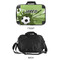 Soccer 15" Hard Shell Briefcase - APPROVAL