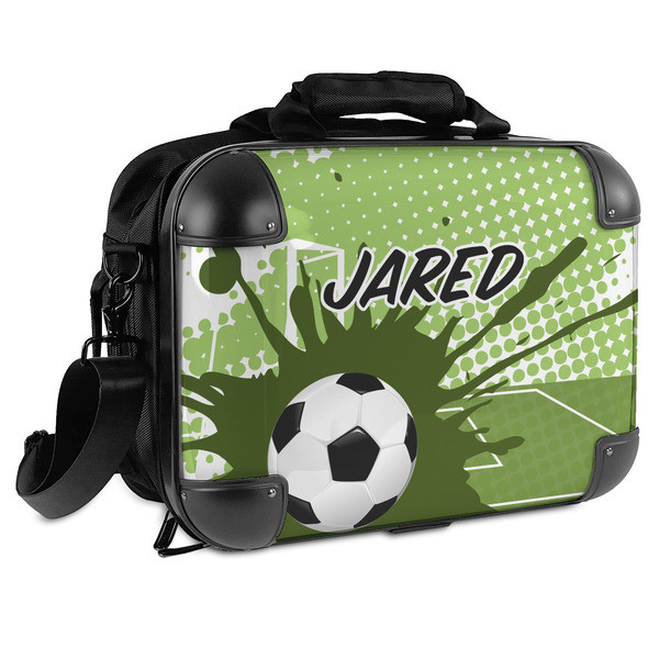 Custom Soccer Hard Shell Briefcase - 15" (Personalized)