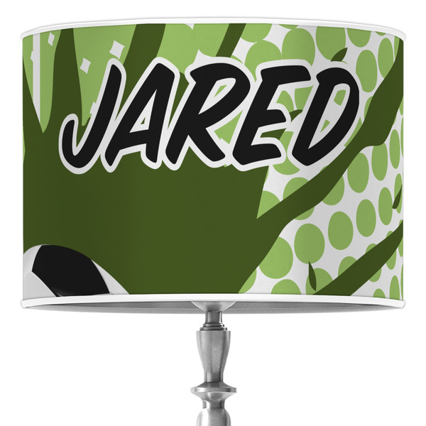 Custom Soccer Drum Lamp Shade (Personalized)