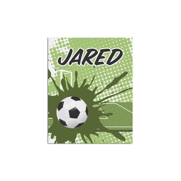 Custom Soccer Posters - Matte - 16x20 (Personalized)