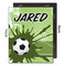 Soccer 16x20 Wood Print - Front & Back View