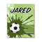 Soccer 16x20 Wood Print - Front View