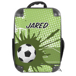 Soccer 18" Hard Shell Backpack (Personalized)