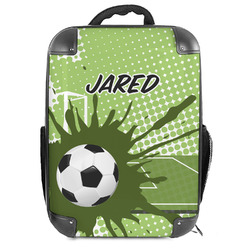 Soccer Hard Shell Backpack (Personalized)