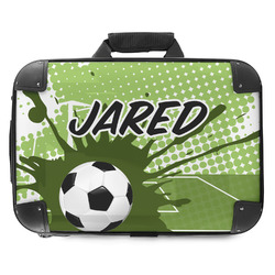 Soccer Hard Shell Briefcase - 18" (Personalized)