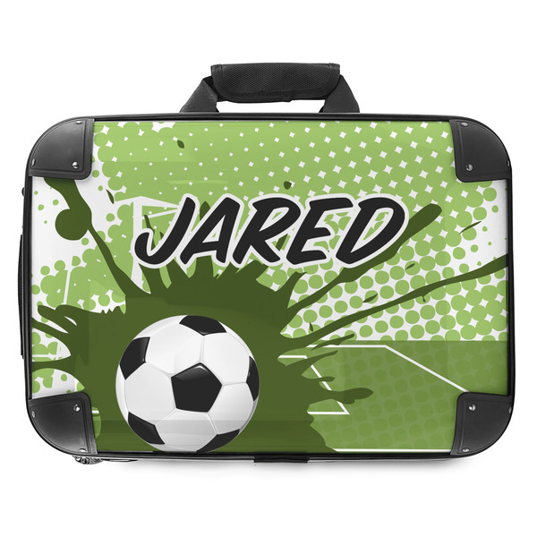 Custom Soccer Hard Shell Briefcase - 18" (Personalized)