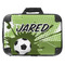 Soccer 18" Laptop Briefcase - FRONT