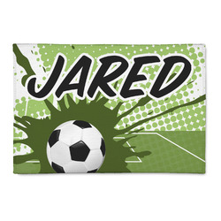 Soccer 2' x 3' Indoor Area Rug (Personalized)