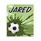 Soccer 20x24 - Canvas Print - Front View