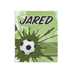 Soccer Poster - Matte - 20x24 (Personalized)