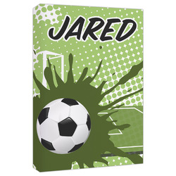 Soccer Canvas Print - 20x30 (Personalized)