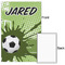 Soccer 20x30 - Matte Poster - Front & Back