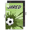 Soccer 20x30 Wood Print - Front & Back View