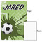 Soccer 24x36 - Matte Poster - Front & Back