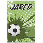 Soccer Poster - Matte - 24x36 (Personalized)