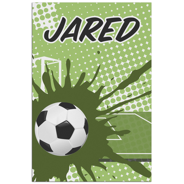 Custom Soccer Poster - Matte - 24x36 (Personalized)