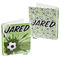 Soccer 3-Ring Binder Front and Back