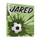 Soccer 3 Ring Binders - Full Wrap - 1" - FRONT