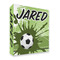 Soccer 3 Ring Binders - Full Wrap - 2" - FRONT