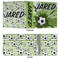 Soccer 3 Ring Binders - Full Wrap - 3" - APPROVAL