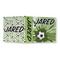 Soccer 3 Ring Binders - Full Wrap - 3" - OPEN OUTSIDE