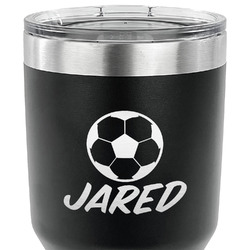 Soccer 30 oz Stainless Steel Tumbler (Personalized)