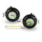 Soccer 6-Ft Pocket Tape Measure with Carabiner Hook - Front and Back