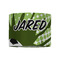 Soccer 8" Drum Lampshade - FRONT (Fabric)