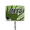 Soccer 8" Drum Lampshade - ON STAND (Fabric)