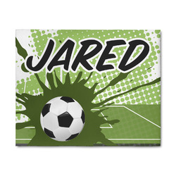 Soccer 8' x 10' Indoor Area Rug (Personalized)