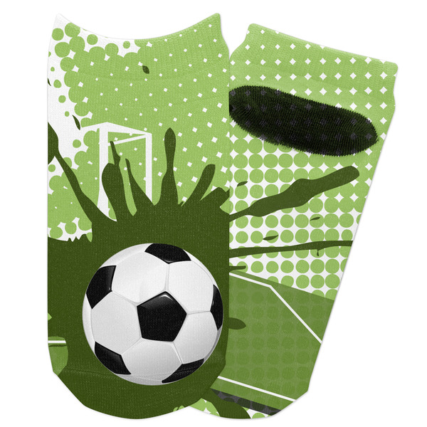 Custom Soccer Adult Ankle Socks