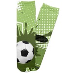 Soccer Adult Crew Socks